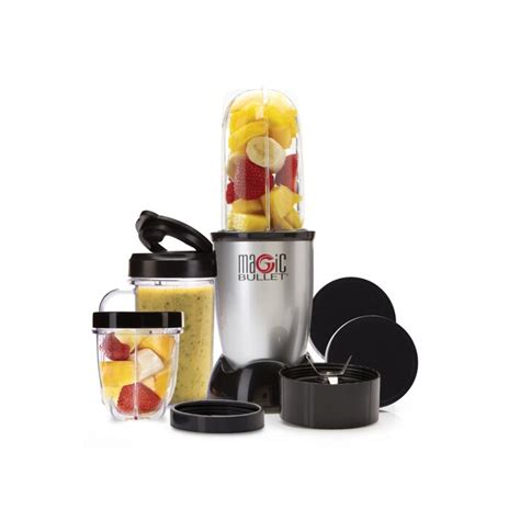 Get Creative in the Kitchen with the Mzgic Bullet 11 Piece Set